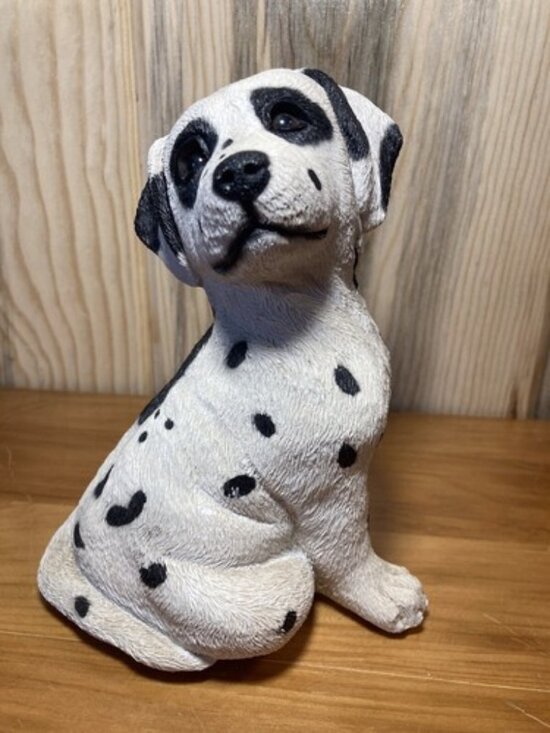 The San Francisco Music Box Company Other - The San Francisco Music Box Company Dalmatian Dog Figurine Wind Up Music Box